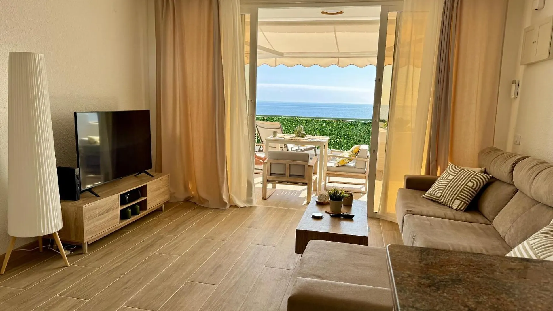 דירה אקנטילדו דה לוס גיגנטס Casa Oceanico Los Gigantes