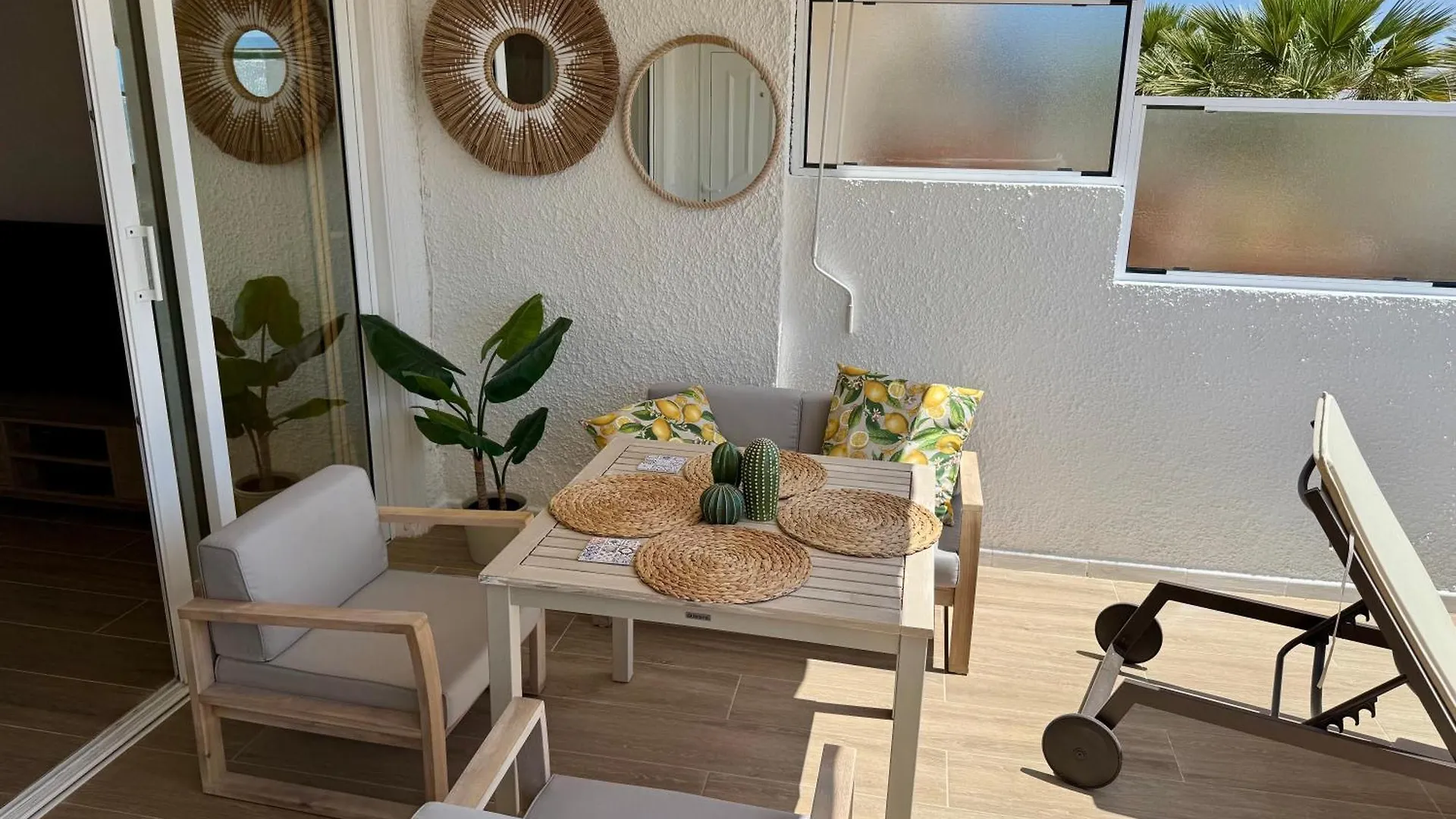 דירה אקנטילדו דה לוס גיגנטס Casa Oceanico Los Gigantes