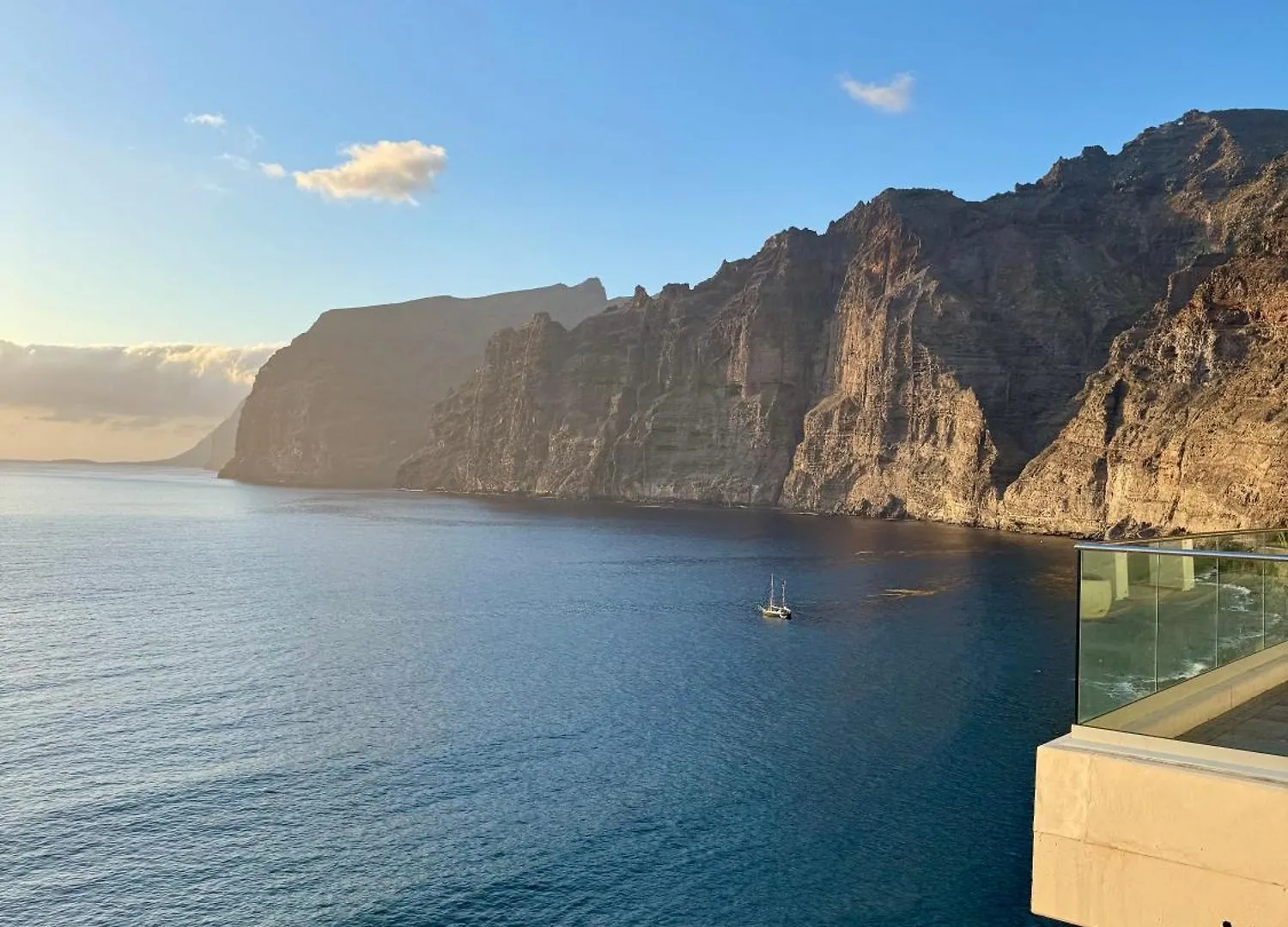 דירה אקנטילדו דה לוס גיגנטס Casa Oceanico Los Gigantes ספרד