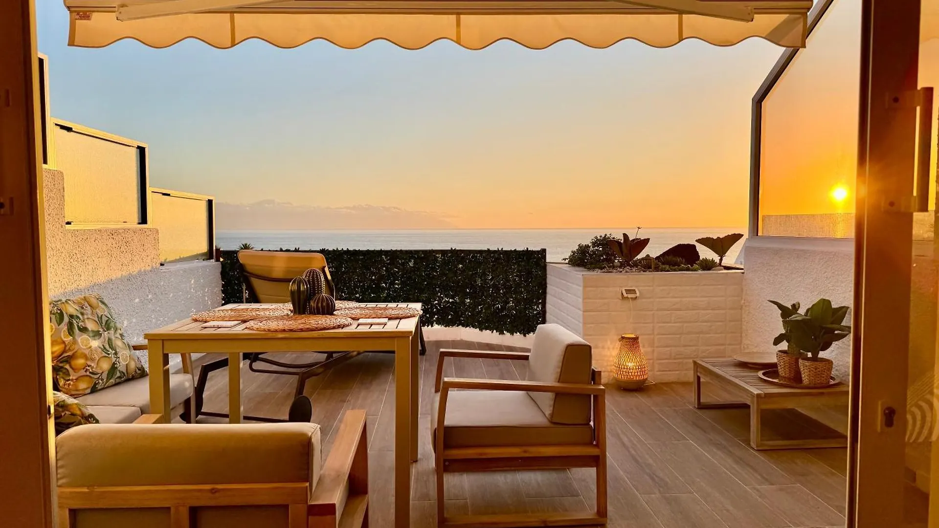 אקנטילדו דה לוס גיגנטס Casa Oceanico Los Gigantes